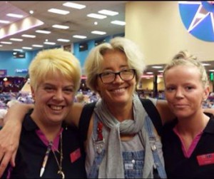 Emma Thompson visits Mecca