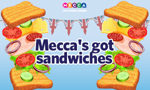Mecca Sandwiches
