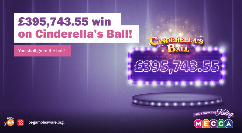 Cinderella's Ball big winner