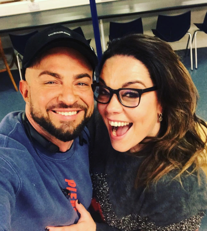 Robin Windsor and Lisa Riley