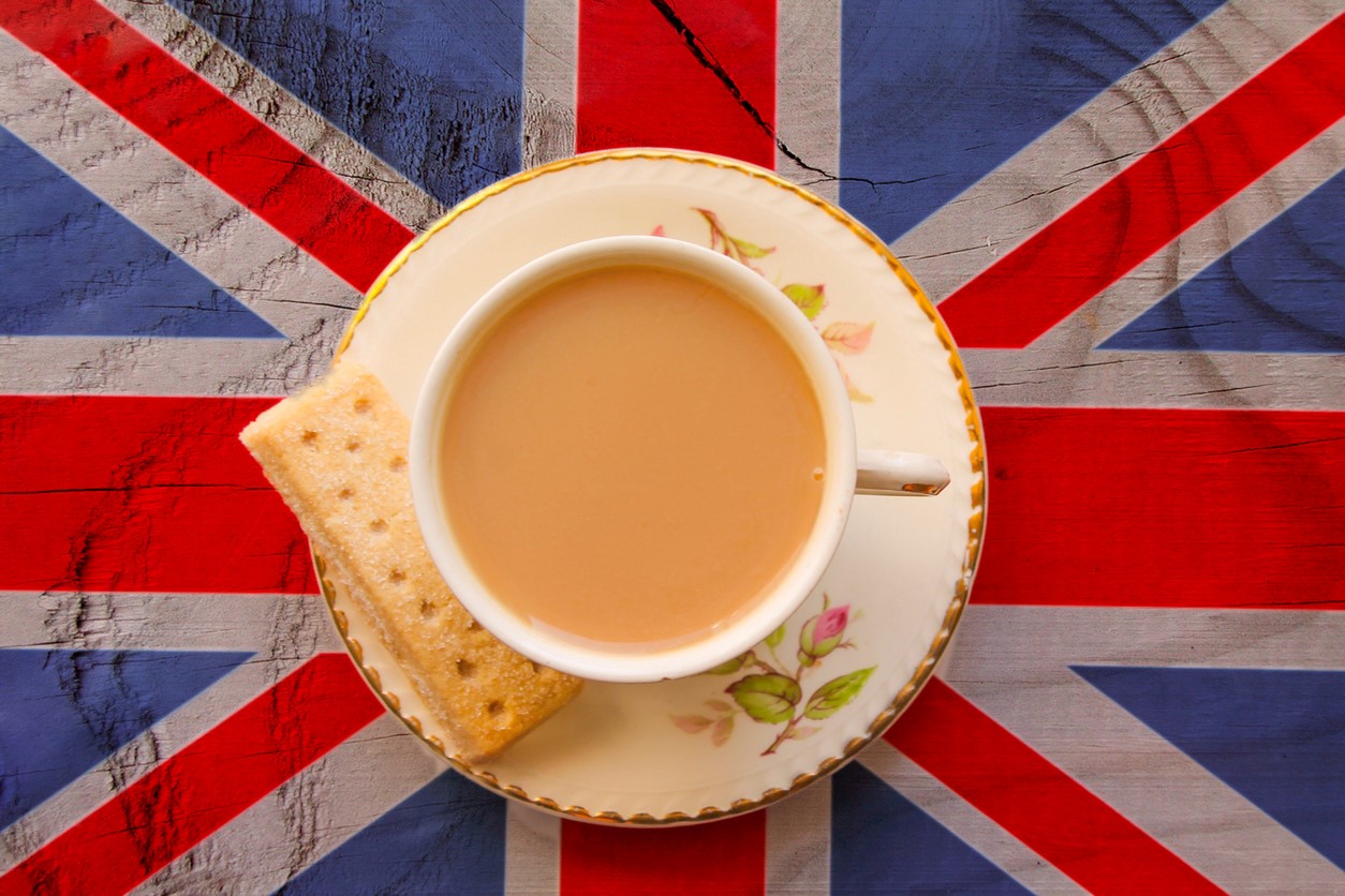 Eating the british way как читается