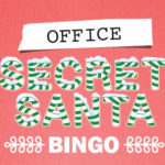 secret santa bingo card