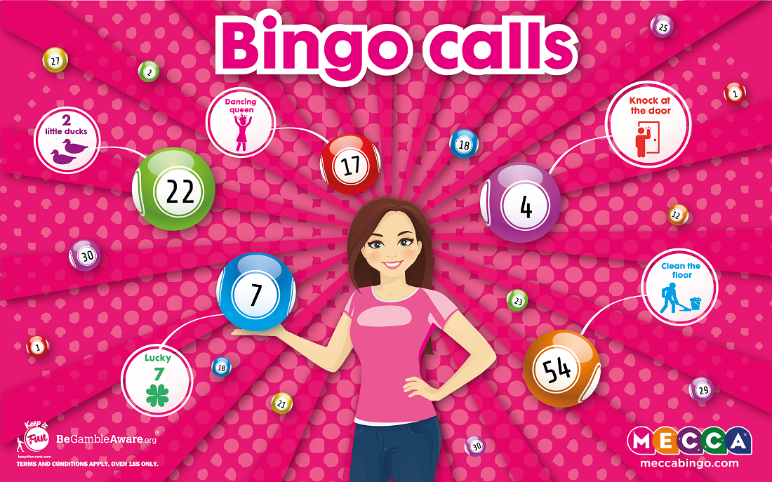 Bingo Calls - Mecca Bingo