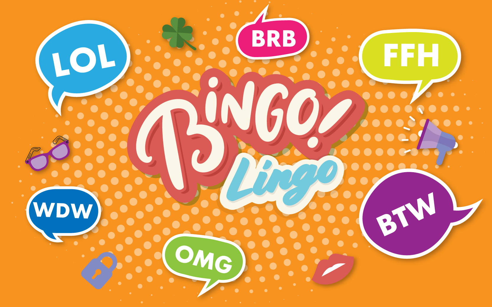Bingo Lingo terminology - bingo terms and slang
