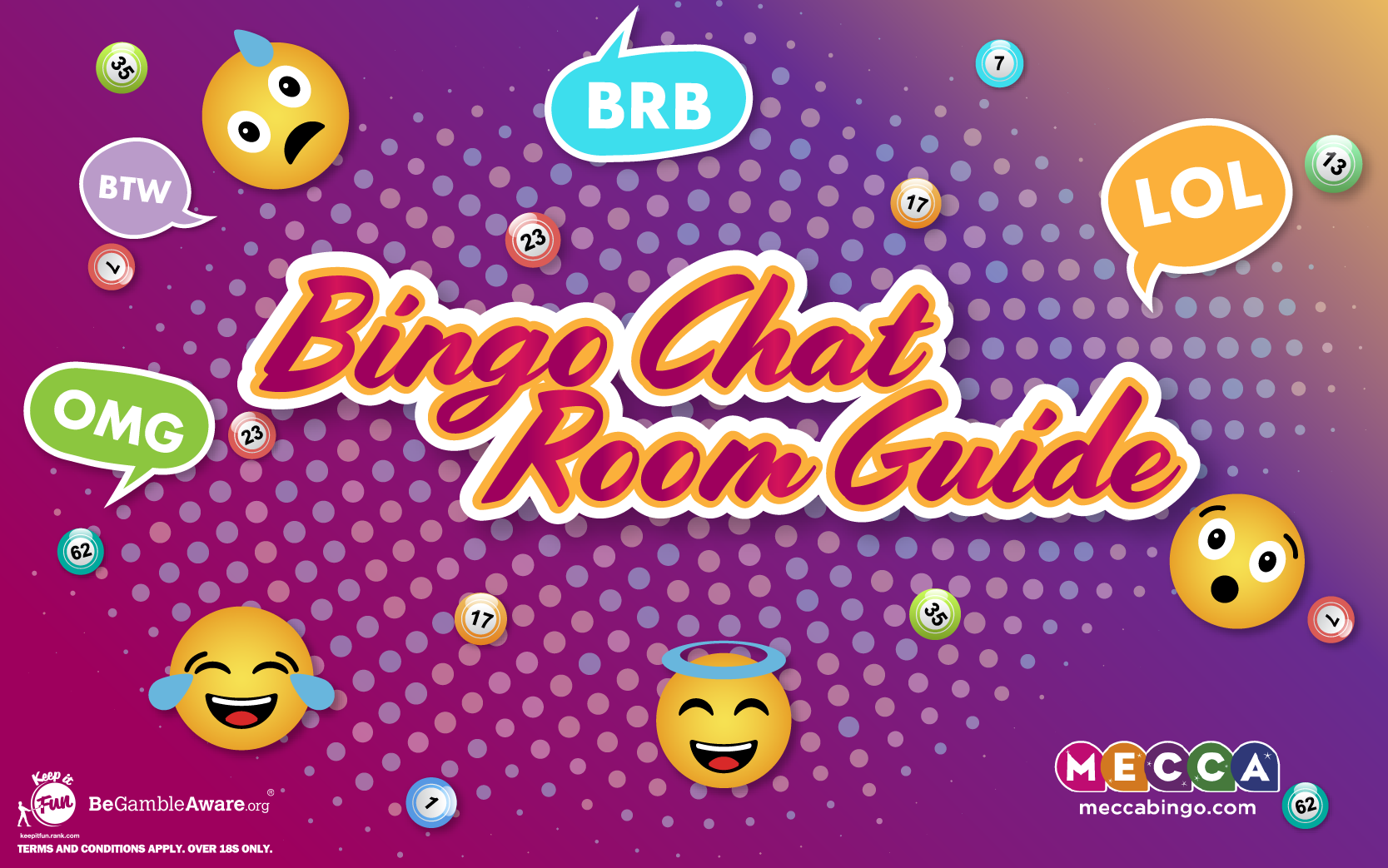 Bingo Chat Room Guide Bingo Chat Tips And Etiquette Mecca Blog The Home Of Online Bingo