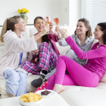 Tips for an adults slumber party