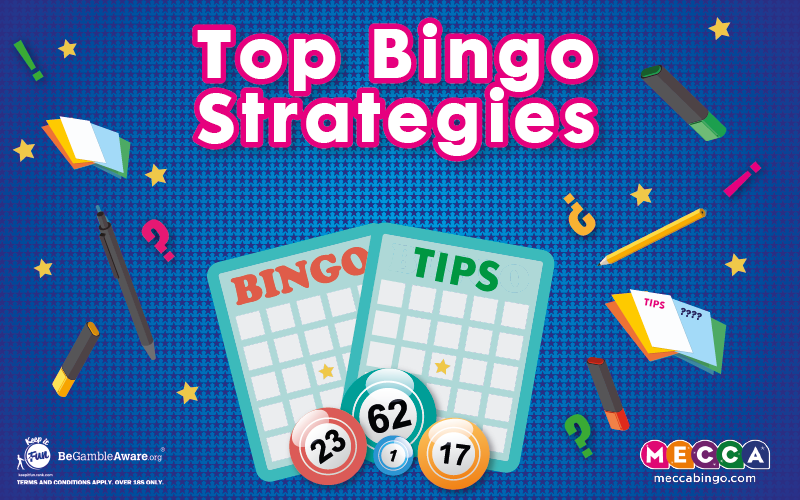 Bingo winning tips