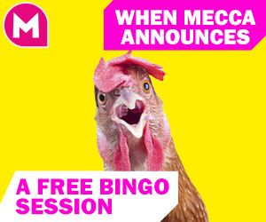 bingo meme - When Mecca announces a free bingo session