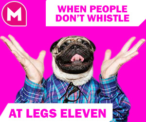 bingo meme - When people don’t whistle at legs 11