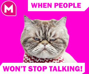 bingo meme - When people won’t stop talking