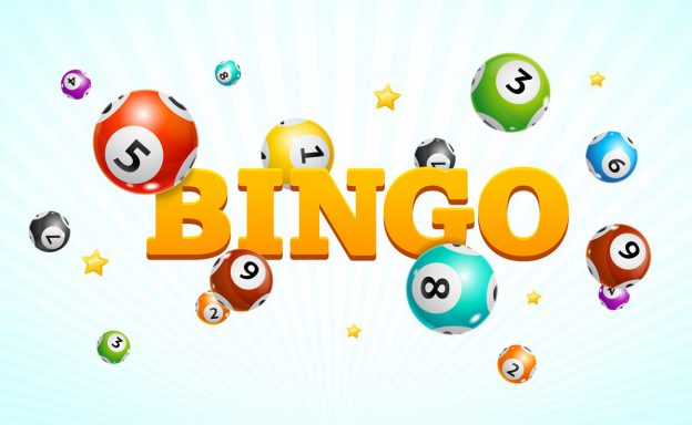 Realistic Detailed 3d Lotto Bingo Concept