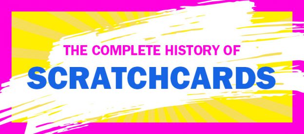 the complete history of scratchcards by Mecca Bingo