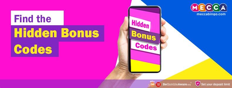 Mecca Bingo Bonus Codes 2020