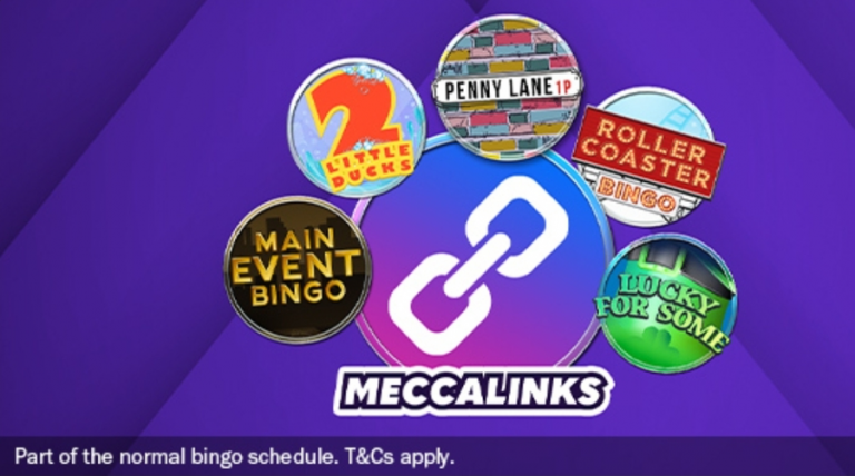 how do you play mecca bingo online