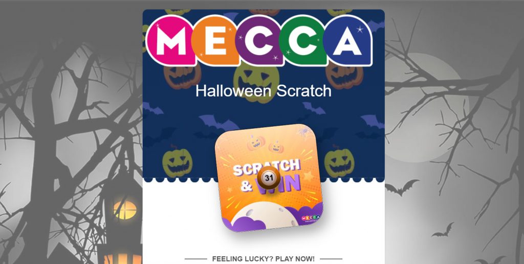 Halloween Scratch & Win Mecca Blog