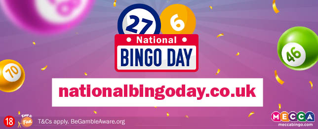 National Bingo Day is coming to the UK and we want to celebrate ...