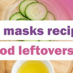 Beauty masks recipes with food leftovers
