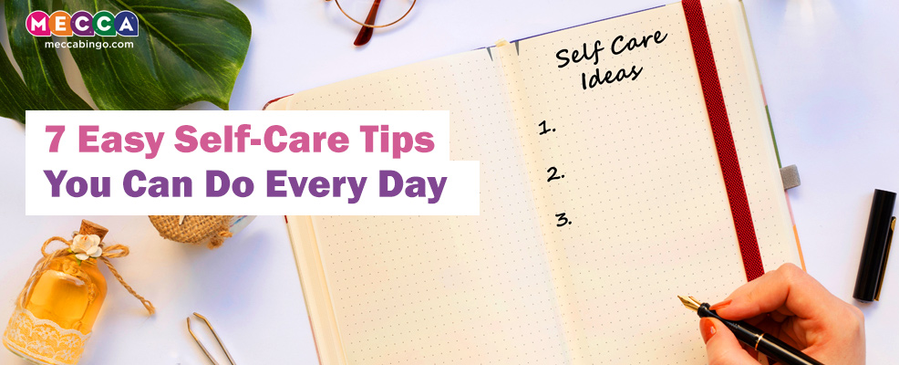ease self care tips every day