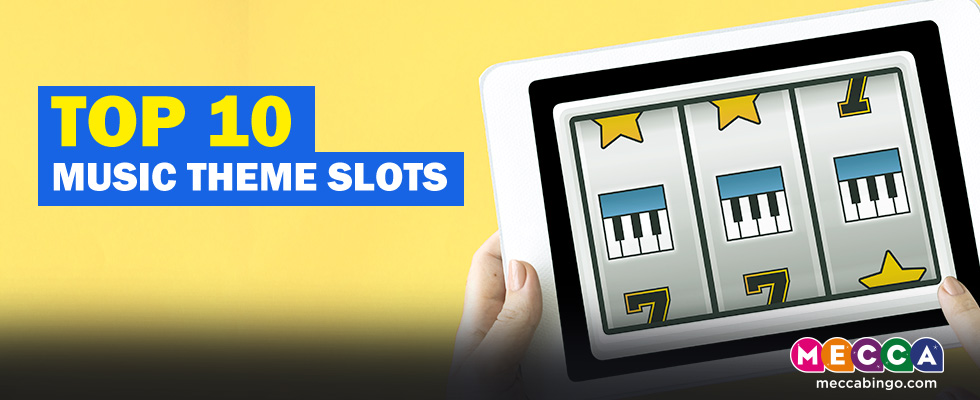 top music themed slots