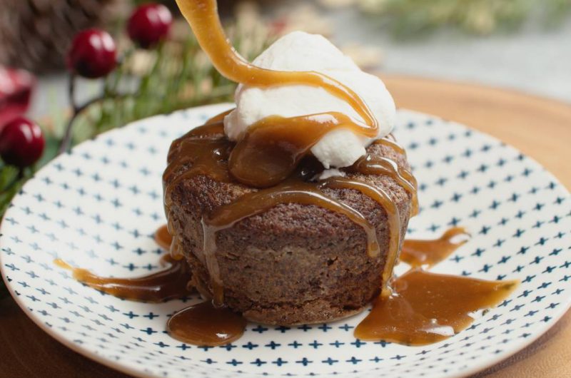 Sticky toffee pudding