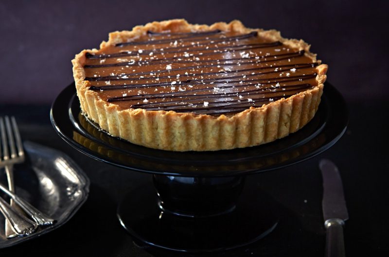 Caramel tart