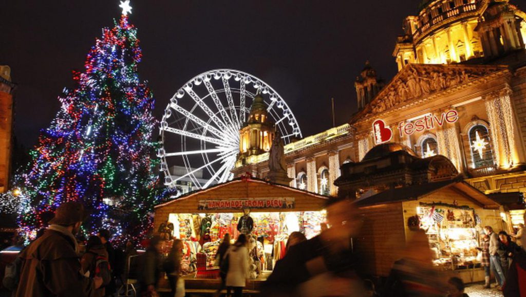 belfast christmas market