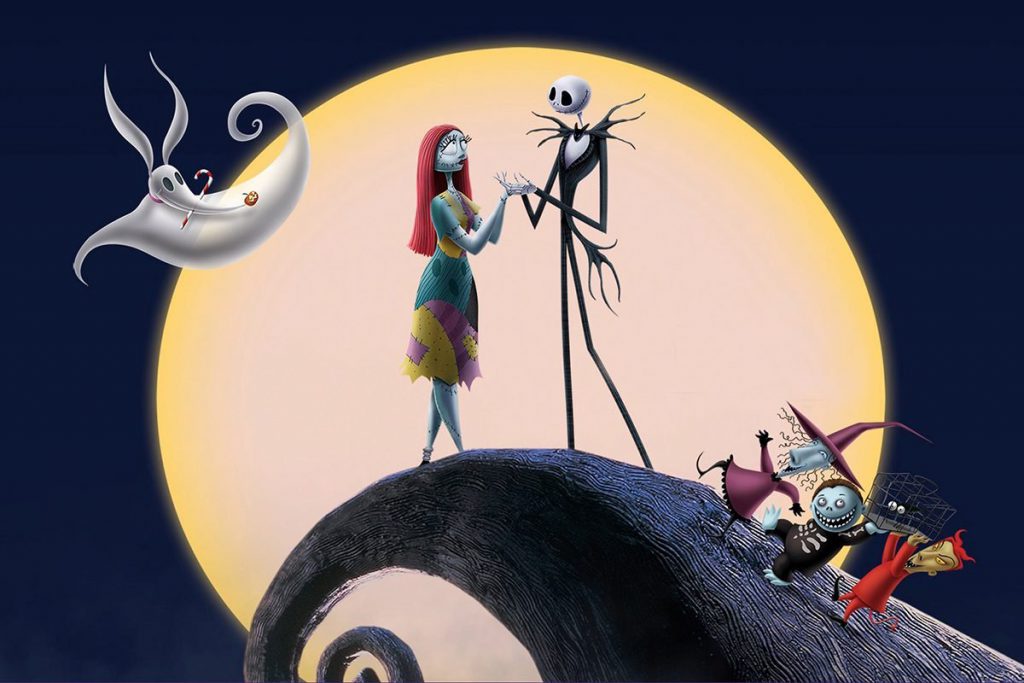 the nightmare before christmas