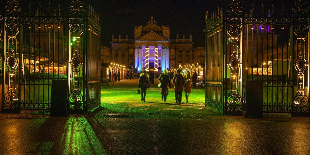 blenheim palace christmas market