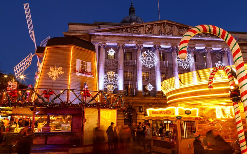 best uk christmas market