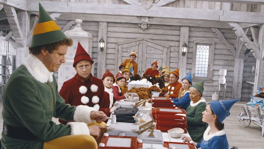 top christmas film elf