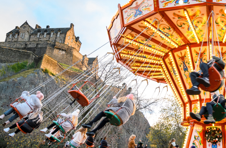 edinburgh christmas market