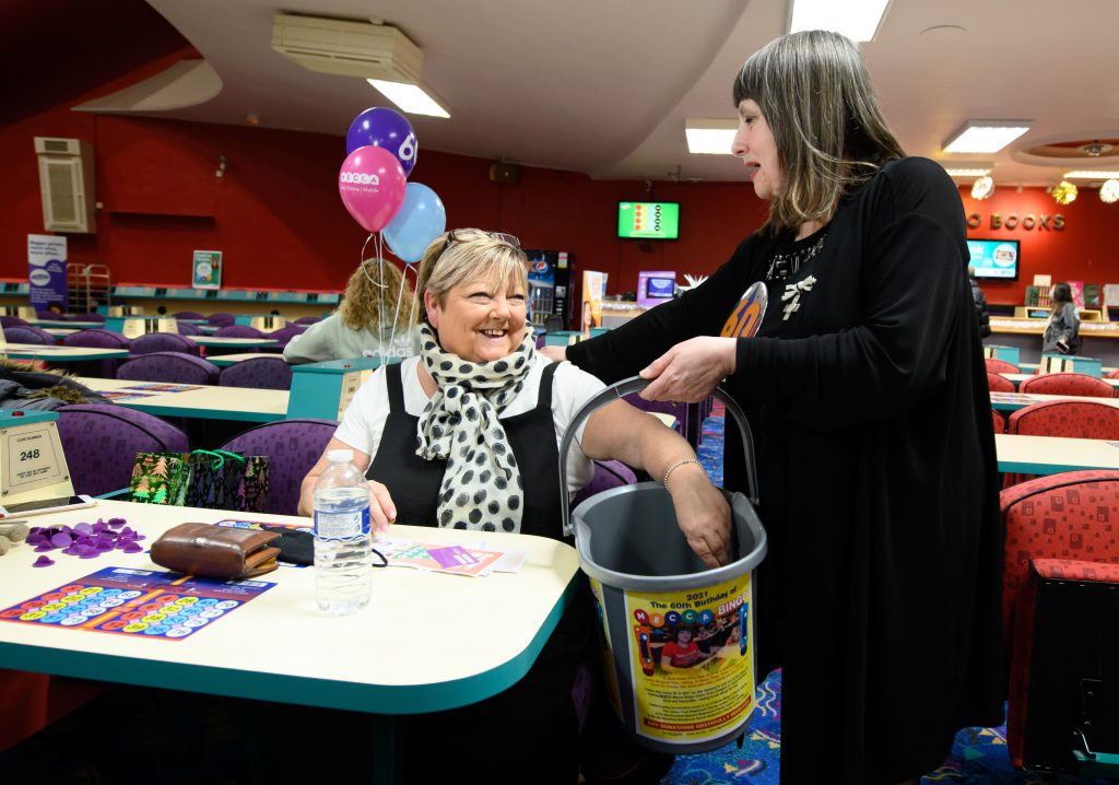 bingo fundraising