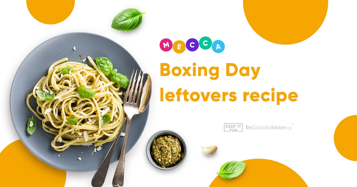 Boxing Day Leftovers Recipe Mecca Blog