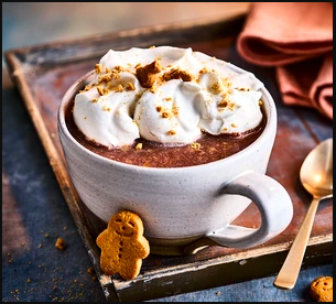 Gingerbread Hot Chocolate