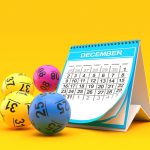 header - bingo balls and a calendar - bingo schedules