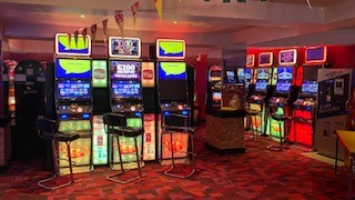 Mecca Norwich Slots Area