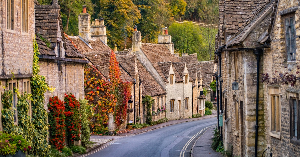 Cotswolds-village