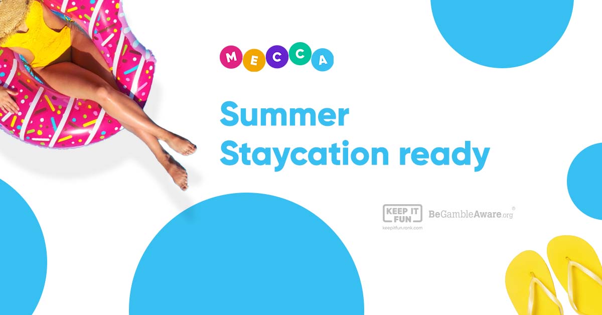 Summer Staycation Ideas