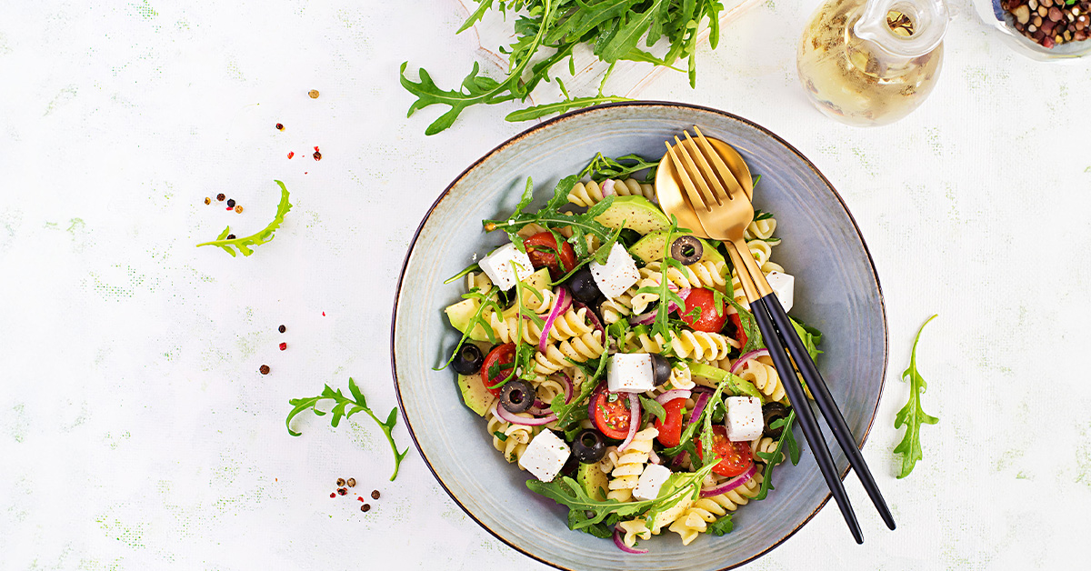 Greek Pasta Salad