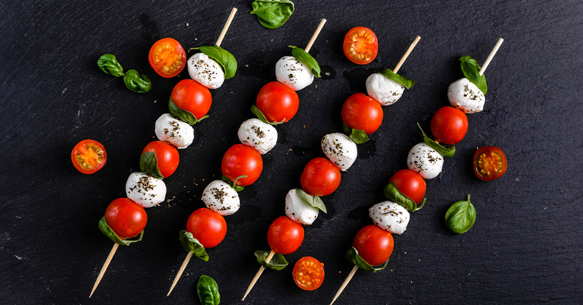 Caprese Skewers