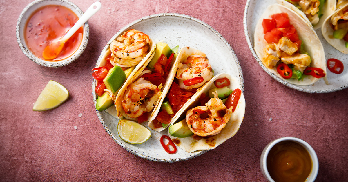 Grilled Shrimp Tacos