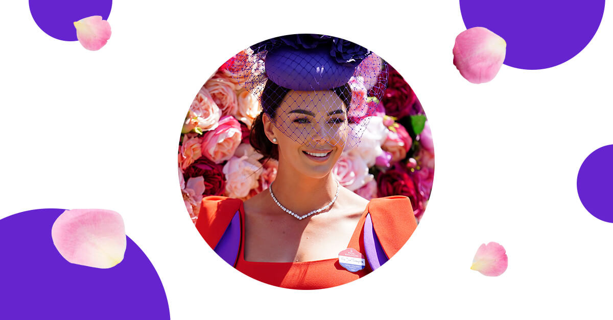Hats or fascinators are a Royal Ascot must-have.