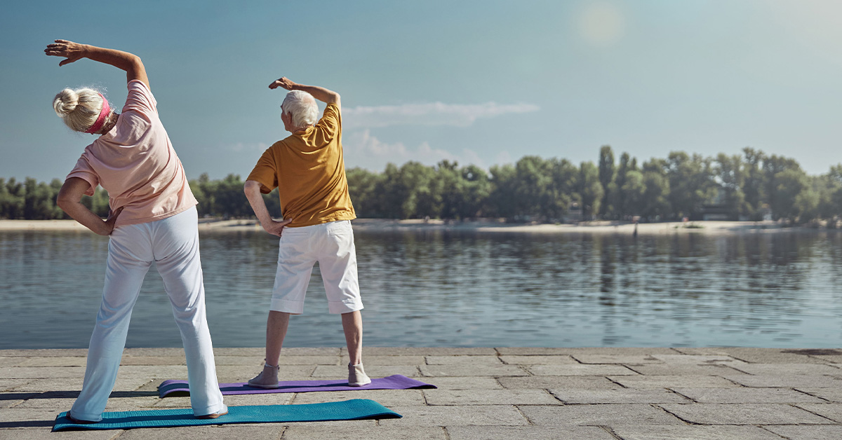 Summer Exercises - Yoga