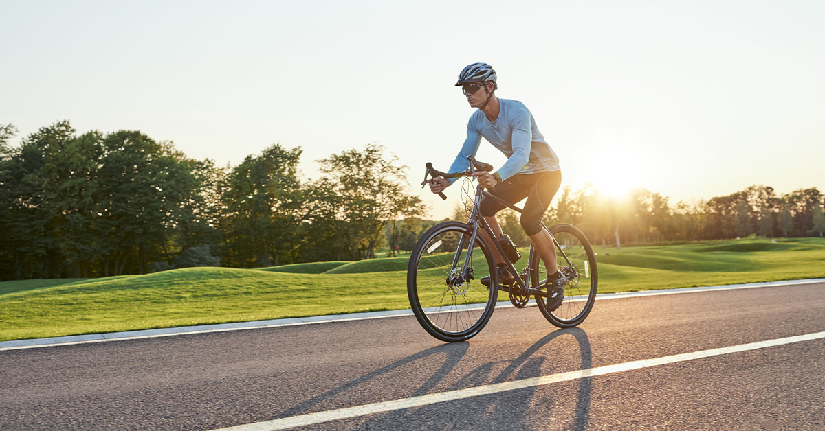 Summer Exercises - Cycling