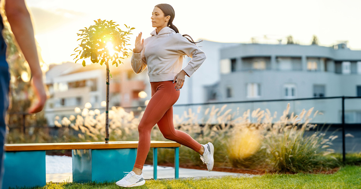 Summer Exercises - Running