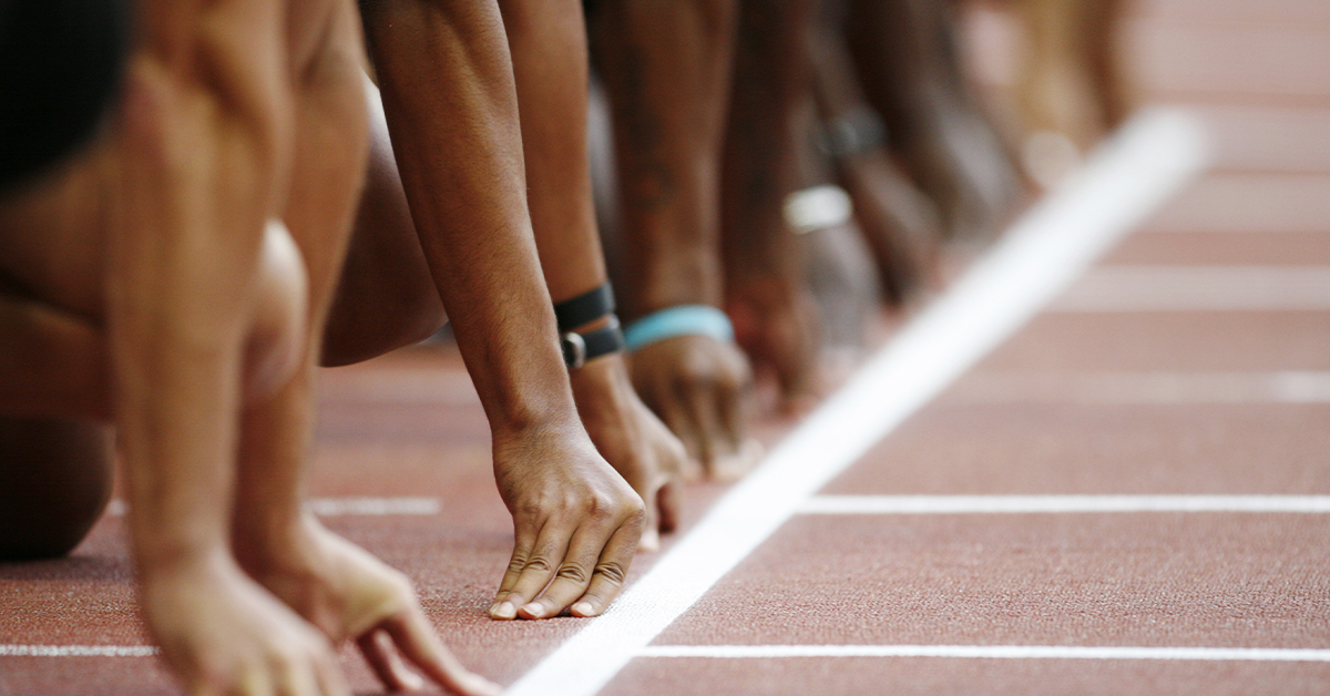 Summer Sports - 100m Dash 2022 Athletics Championships