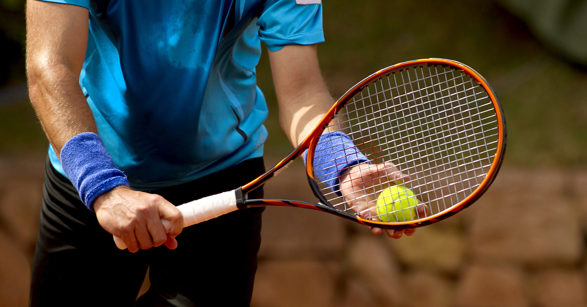 Summer Sports - Andy Murray Serving