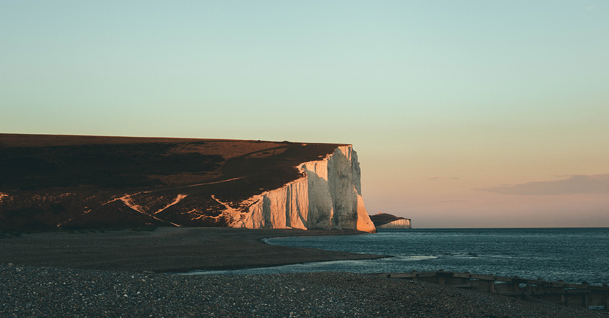 Image of Seven Sisters Cliffs