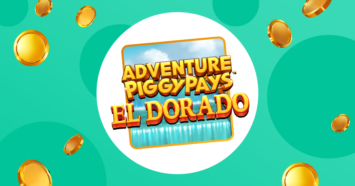 Adventure Piggy Pays El Dorado game tile