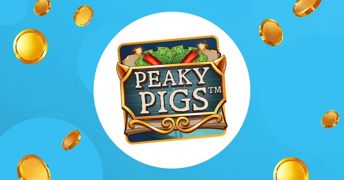 Peaky Pigs game tile